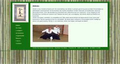 Desktop Screenshot of aikidogennep.nl