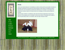 Tablet Screenshot of aikidogennep.nl